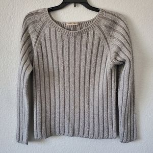 Quadro Made In Italy Grey Blouse